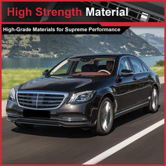 Front Bumper Grille Grill with ACC Hole For Mercedes Benz S-Class W222 2014-2020