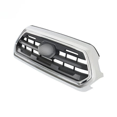 Front Upper Bumper Grille For 2016/2017/2018/2019/2020/2021 Toyota Tacoma 53100-04540 Black&Chrome