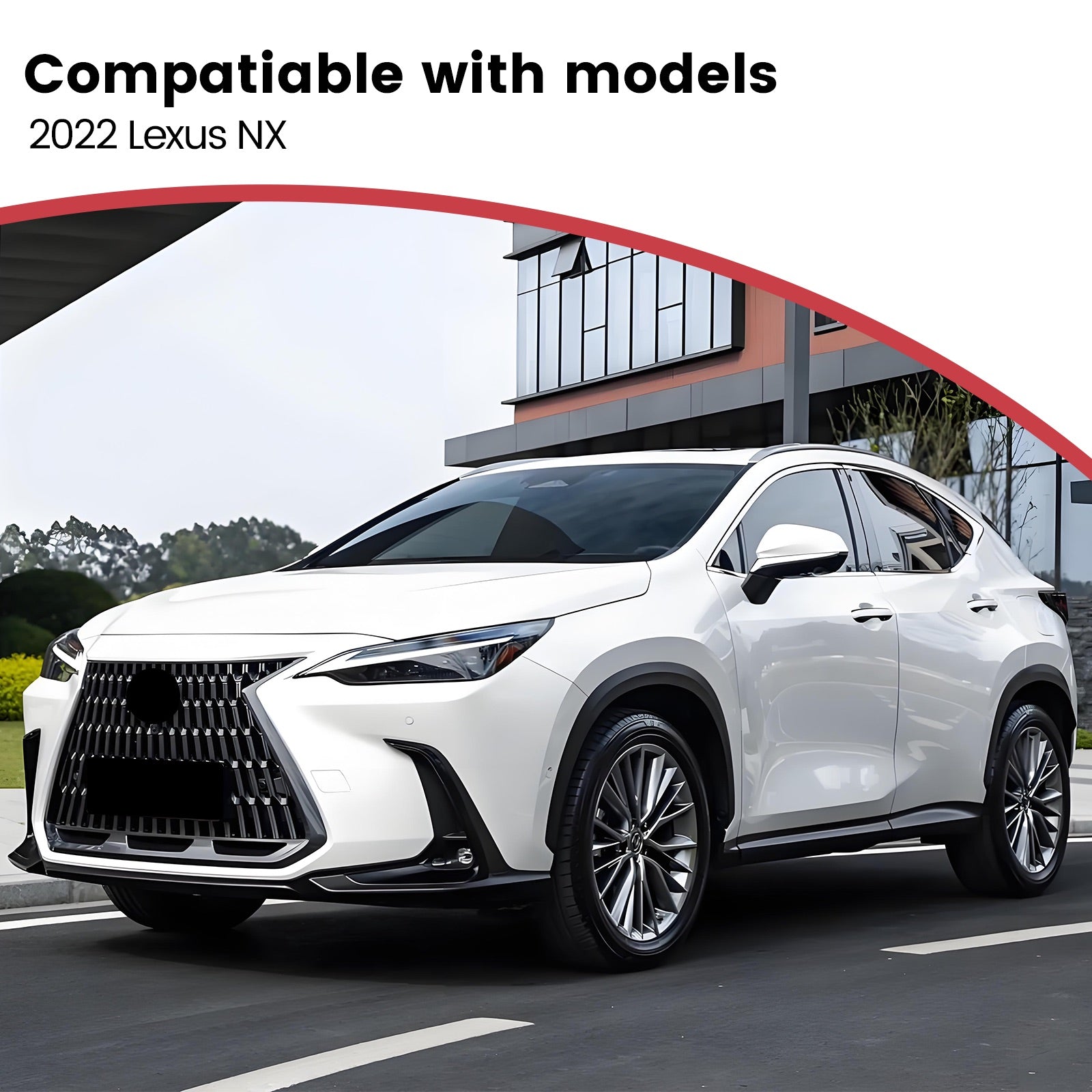 Deployable Electric Running Board Side Steps fit for LEXUS NX 2022-2025