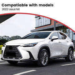 Deployable Electric Running Board Side Steps fit for LEXUS NX 2022-2025
