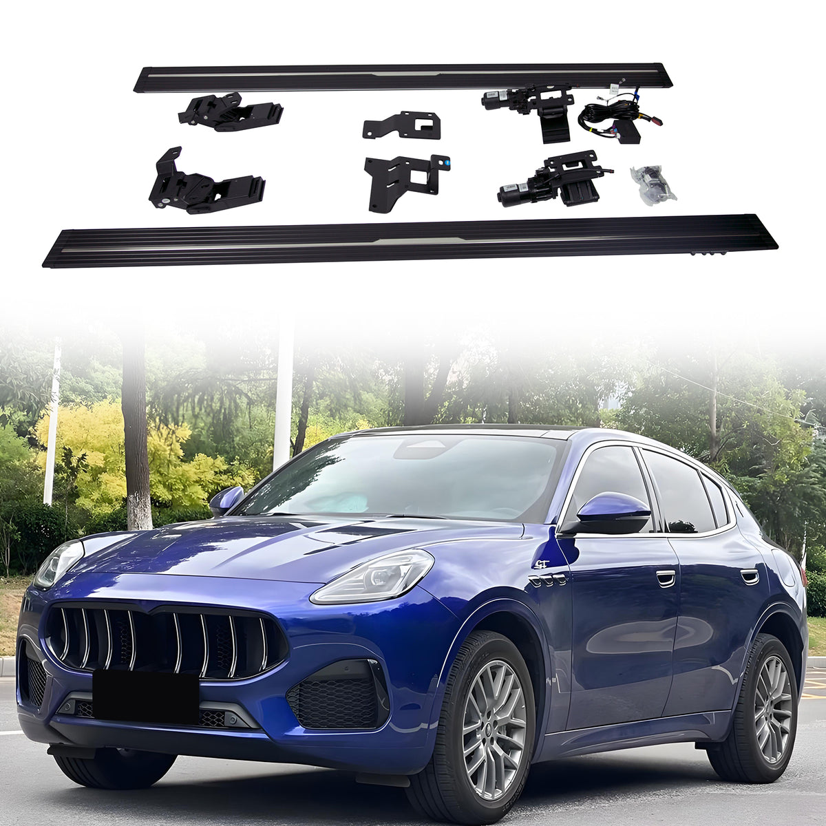 Deployable Electric Running Board Side Steps fit for MASERATI  2023-2025