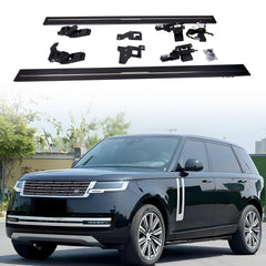 Deployable Electric Running Board Side Steps fit for Land Rover Range LWB 2023 2024 2025