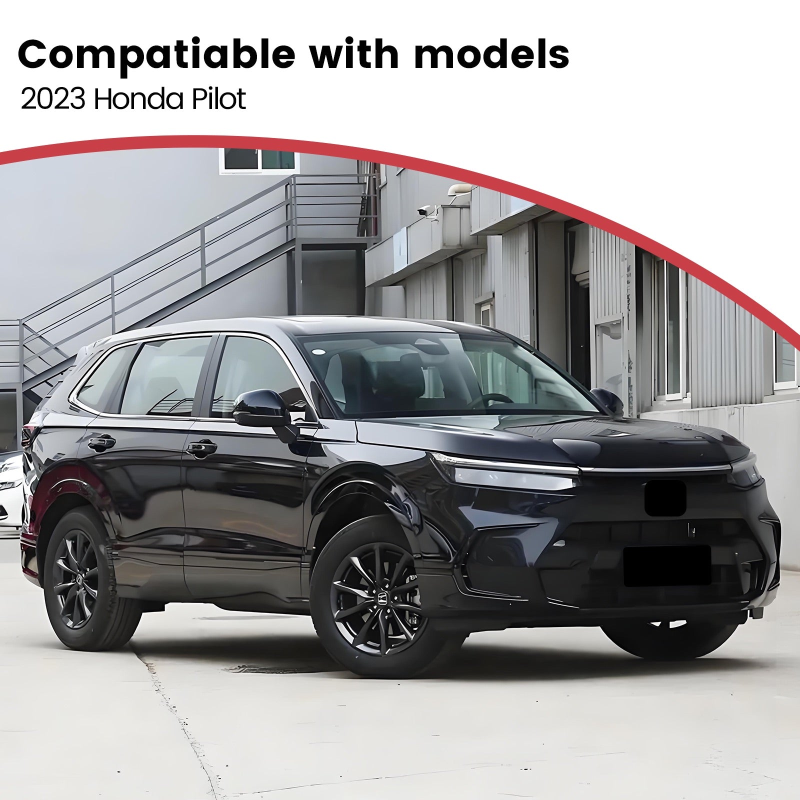 Deployable Electric Running Board Side Steps fit for HONDA PILOT 2023-2025