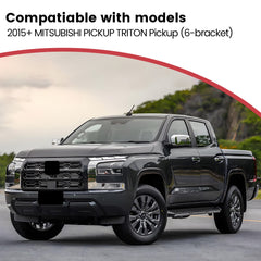 Deployable Electric Running Board Side Steps fit for MITSUBISHI TRITON L200 2015-2023