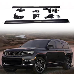 Deployable Electric Running Board Side Steps fit for JEEP GRAND CHEROKEE L 2023 2024 2025