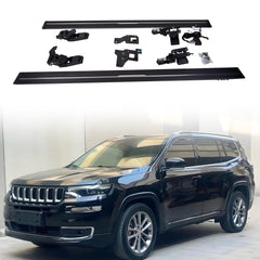 Deployable Electric Running Board Side Steps fit for JEEP GRAND COMMANDER 2018-2025 with side skits