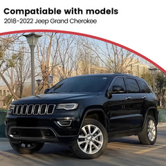 Deployable Electric Running Board Side Steps fit for JEEP GRAND CHEROKEE 2018-2022