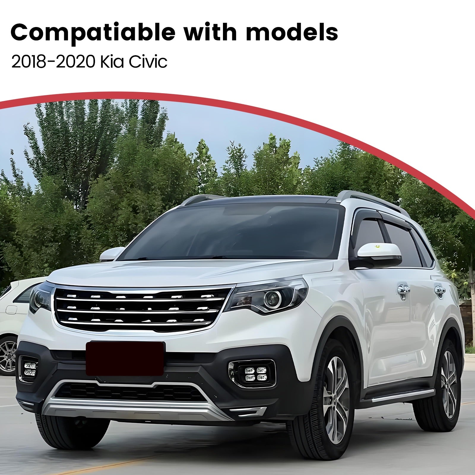 Deployable Electric Running Board Side Steps fit for KIA SPORTAGE R 2018-2020