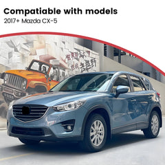 Deployable Electric Running Board Side Steps fit for MAZDA CX-5 2017-2025