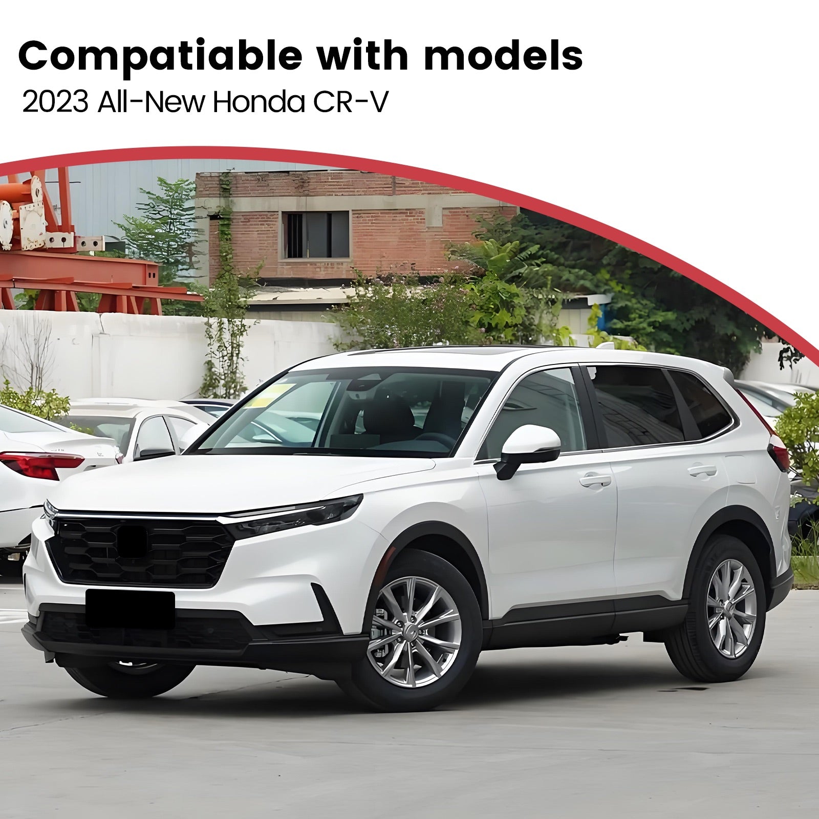 Deployable Electric Running Board Side Steps fit for HONDA CR-V 2023-2025