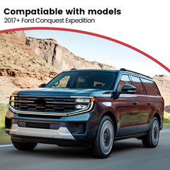 Deployable Electric Running Board Side Steps fit for FORD Expedition 2017-2025