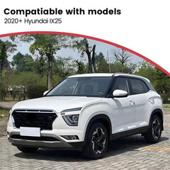 Deployable Electric Running Board Side Steps fit for HYUNDAI IX25 2020-2025