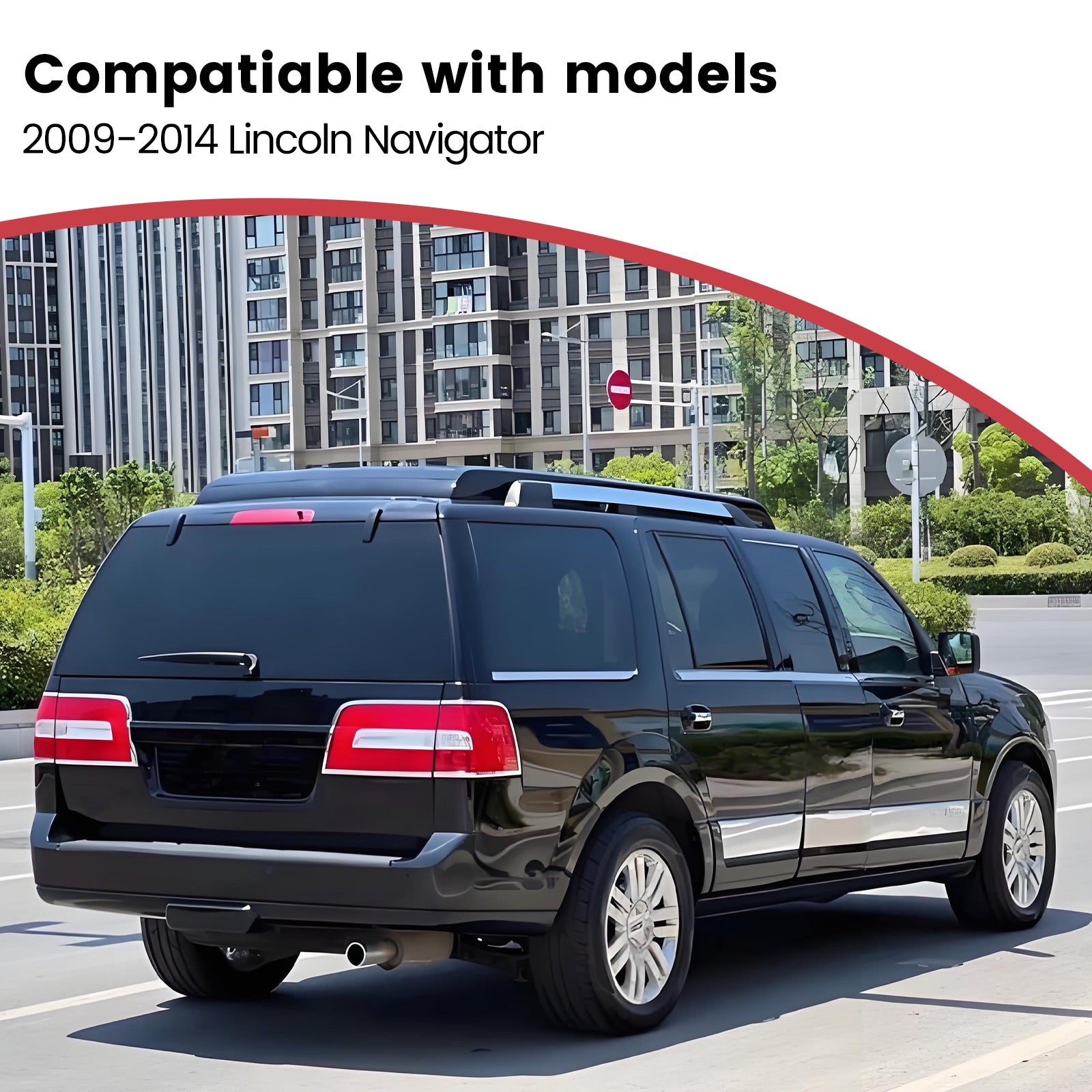Deployable Electric Running Board Side Steps fit for LINCOLN NAVIGATOR 2009-2014