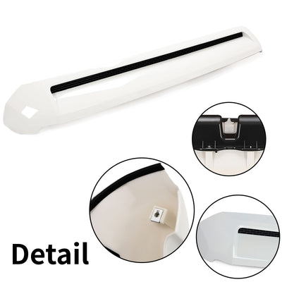 For Toyota Tundra 2014-2021 Front Upper Grille Hood Bulge Molding WHITE 040