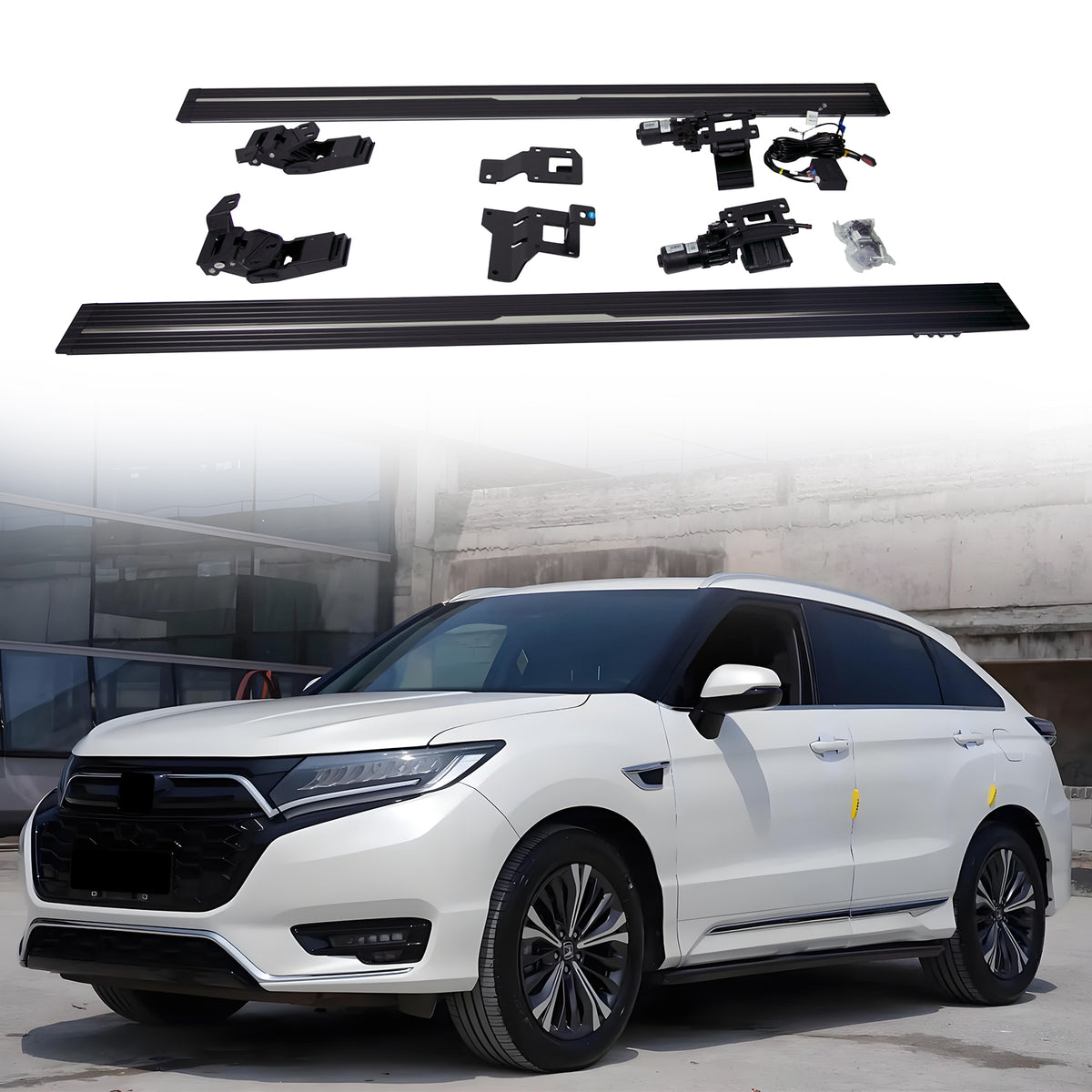 Deployable Electric Running Board Side Steps fit for HONDA UR-V 2017-2022