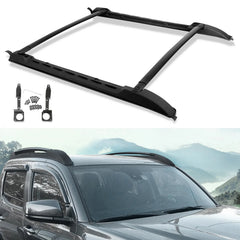 Roof Rack Cross Bars Side Rails For 2005-2023 Toyota Tacoma Double Cab
