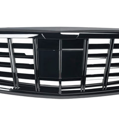 All Black New Grille For 2013/2014/2015/2016/2017/2018/2019/2020 S-Class W222 S400 S500 w/Camera Hole