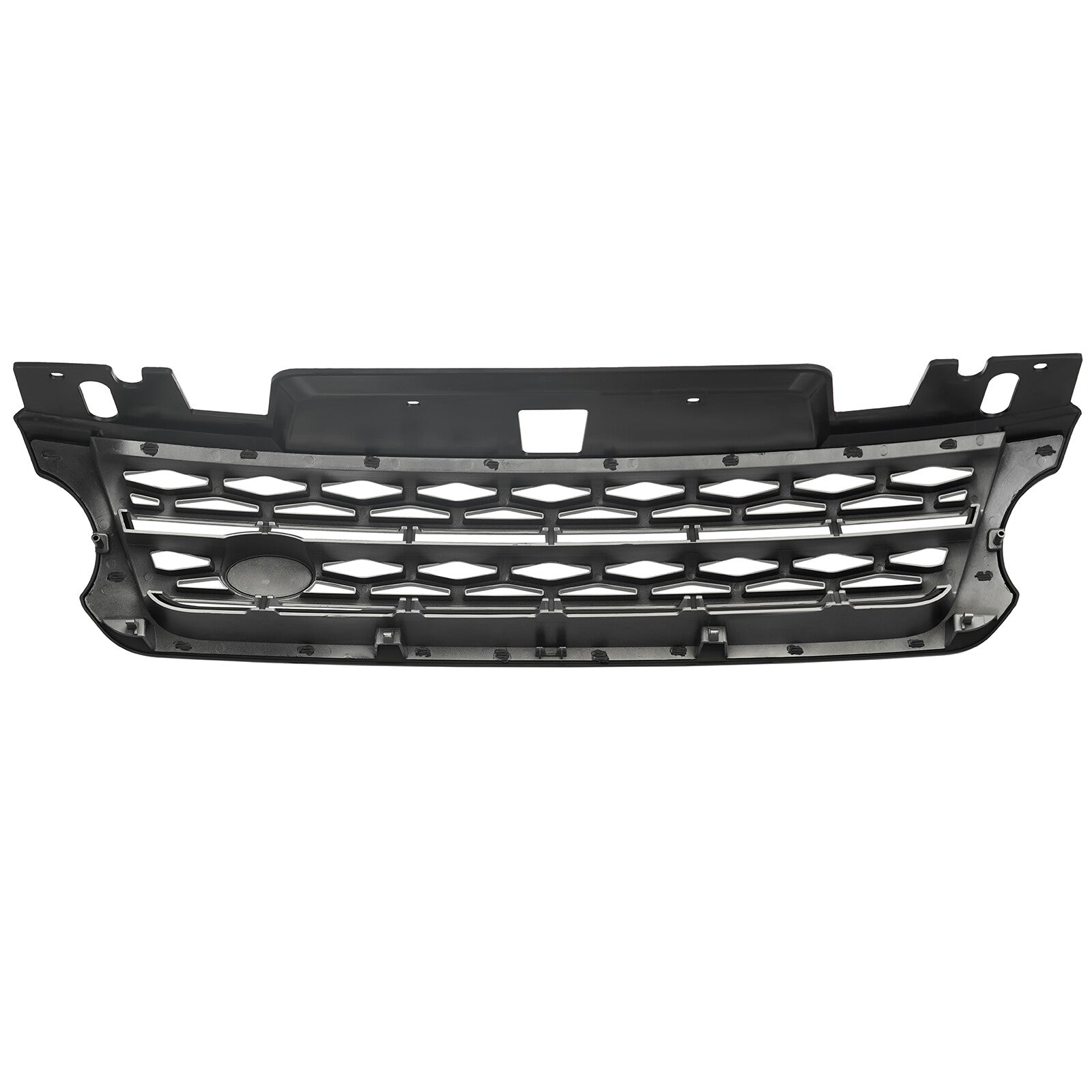 3PCS Front Bumper Upper Grille Set Fit 2014-2017 Land Rover Range Rover Sport