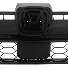 Front Grille Molding Fog Light Strip Trim Bezel For 2020/2021/2022 Honda CRV 15PCS