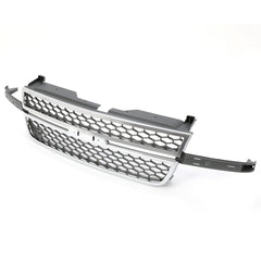 Chrome Grille Honeycomb Style Grill For Silverado 1500 2500 3500 HD Pickup 03-07