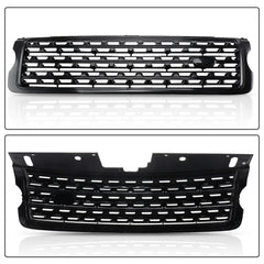 Front Black Grille Grill For 2013/2014/2015/2016/2017 Land Rover Range Rover Gloss LR052715