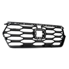 For 2023 2024 2025 Honda Pilot Trailsport Front Upper Grill With Camera Hole Black