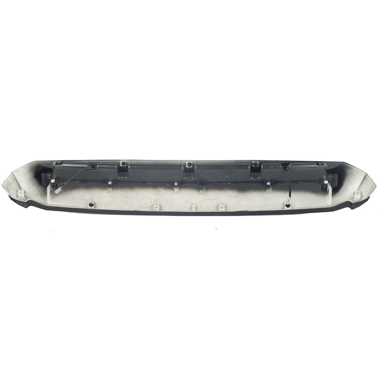 For 2014/2015/2016/2017/2018/2019/2020/2021 Toyota Tundra W/Light Bar Front Upper Hood Bulge Molding Grille Trim