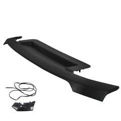 New For Toyota FJ Cruiser 2007/2008/2009/2010/2011/2012/2013/2014 Bulge Hood Scoop Molding BLACK #7618035031C0