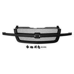 Front Grille For 2003-2007 Chevrolet Silverado 1500