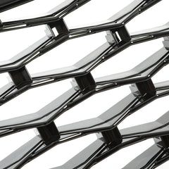 Gloss Black Front Grille Air Side Vents For Land Rover Range Rover Sport 2010/2011/2012/2013