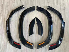 Wheel Fender With LED Light Fits For Defender 110 2020-2026