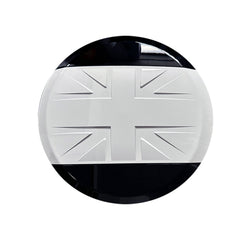 Spare Tire Cover Fits For Land Rover Defender 110 90 130 2020-2025 (Black&White)