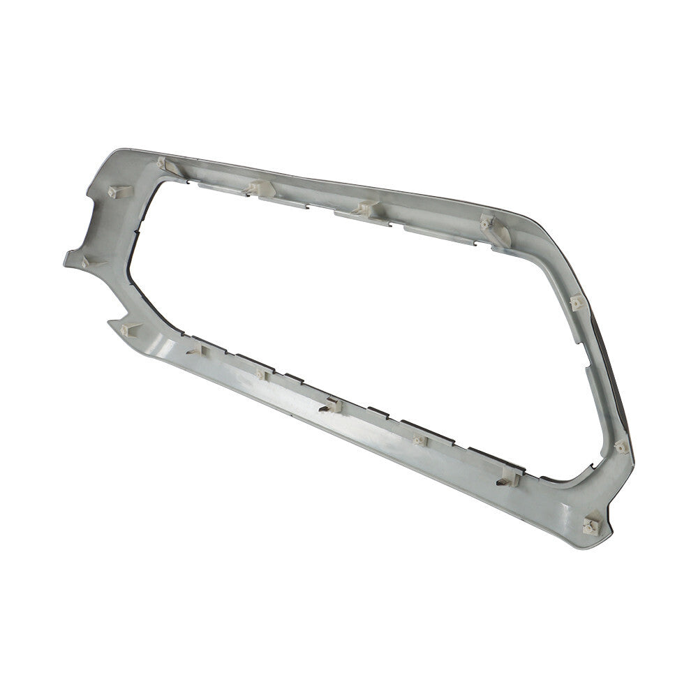 Front Upper Grille Outer Frame Surround Matte Black For 2016/2017/2018/2019/2020/2021/2022 Toyota Tacoma