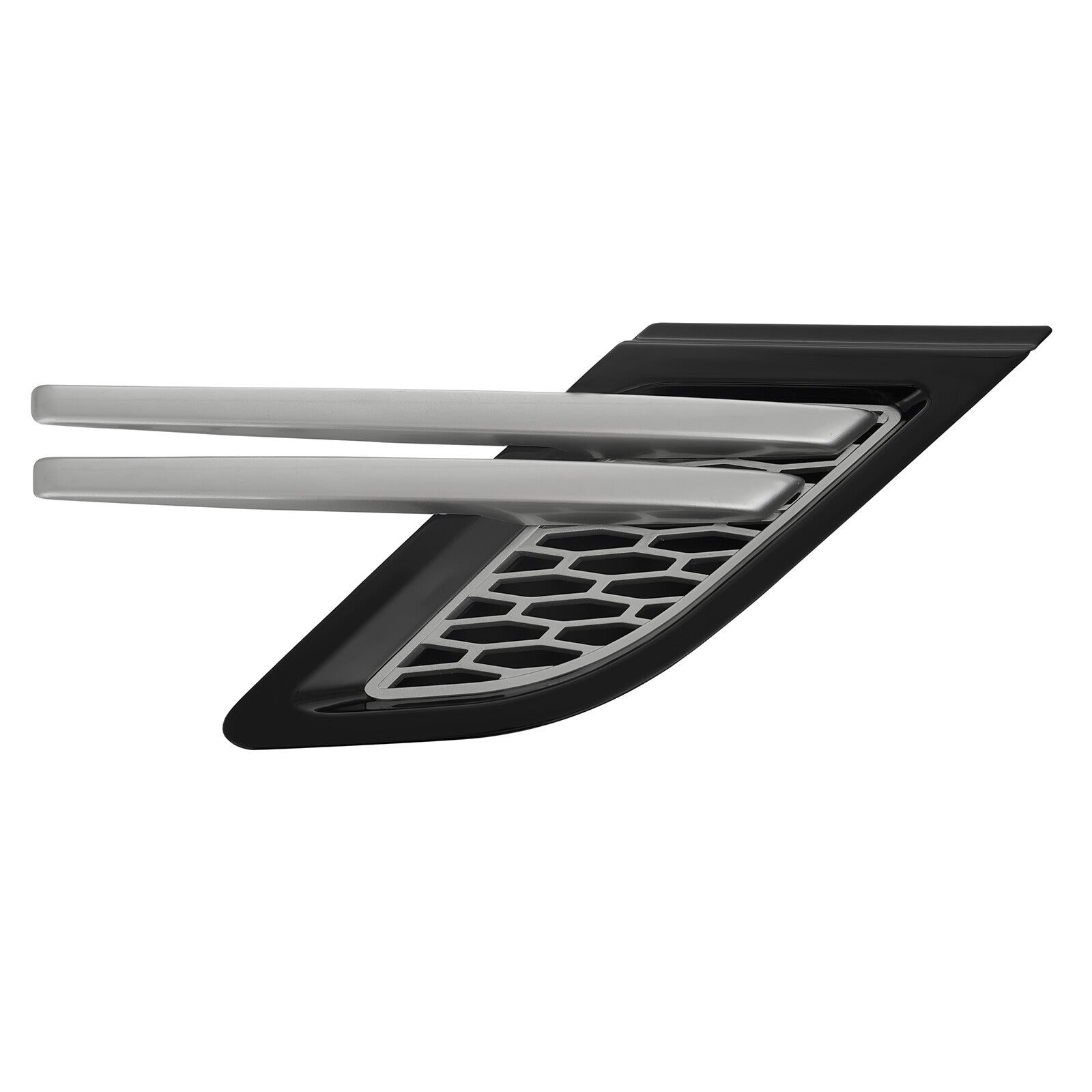 3PCS Front Bumper Upper Grille Set Fit 2014-2017 Land Rover Range Rover Sport