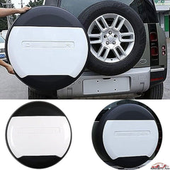 Spare Tyre Tire Wheel Cover Fit for Land Rover Defender 90 110 130 2020-2026 (Fuji White)