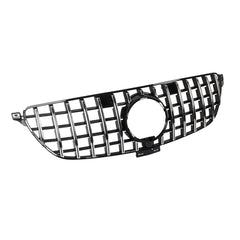 GT R Grille Fit For C292 GLE-CLASS Coupe' 2016/2017/2018/2019 Chrome/Black