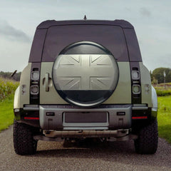Spare Tire Cover Fits For Land Rover Defender 110 90 130 2020-2025 (Pangea Green)