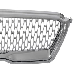 Front Bumper Upper Chrome Mesh Grille Grill For Lincoln MKC 2019 KJ7Z8200AA New