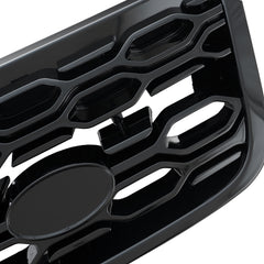 For Land Rover 2020/2021/2022/2023 Discovery Sport Gloss Black Front Bumper Grille Grill