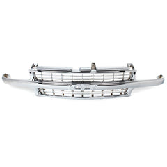 Front Grille For 1999-2002 Chevy Silverado 1500 2000-2006 Tahoe/Suburban Chrome