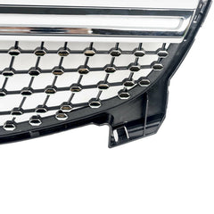 Diamond Grille Fit For W167 GLE-CLASS Standard Version 2020/2021/2022/2023/2024/2025 Chrome
