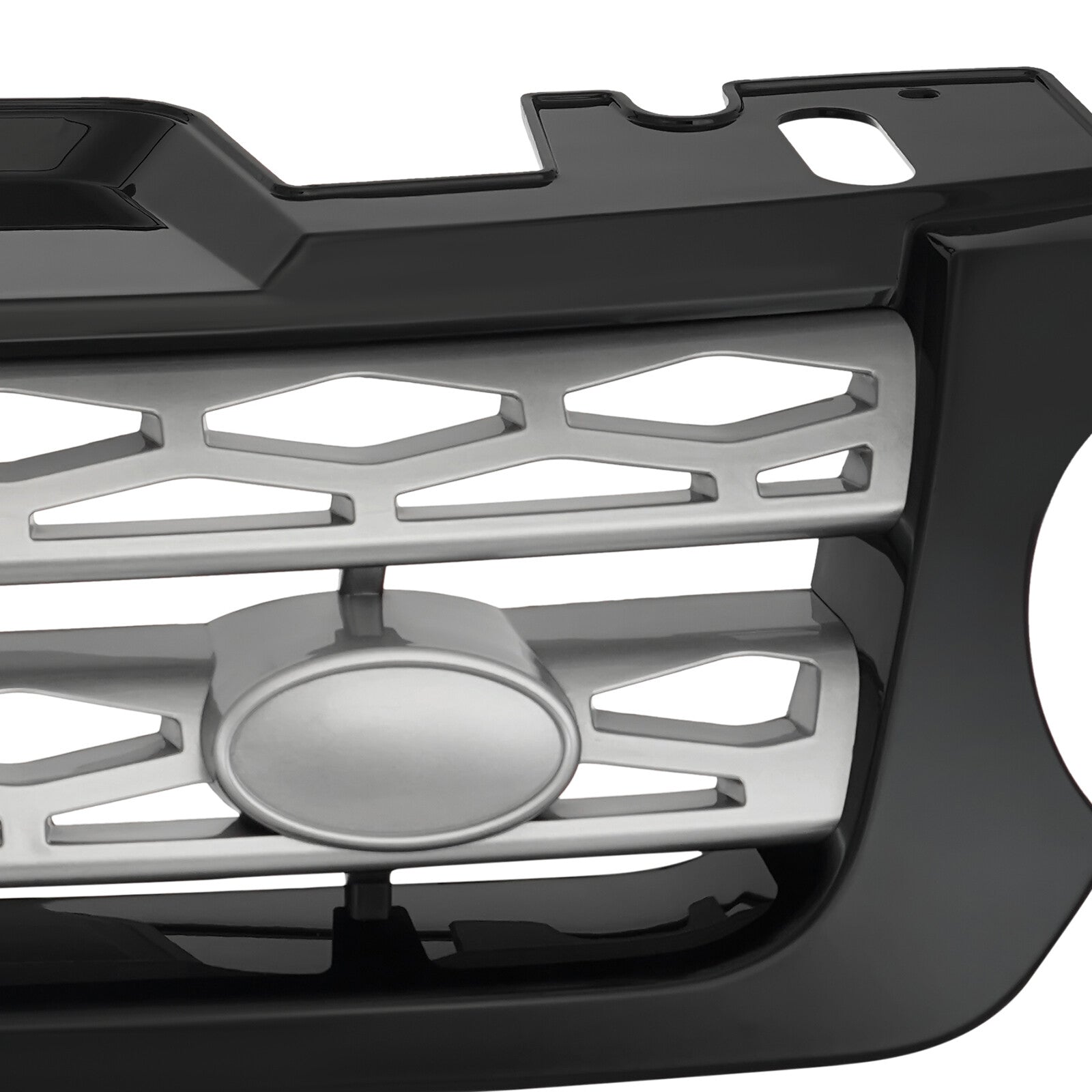 3PCS Front Bumper Upper Grille Set Fit 2014-2017 Land Rover Range Rover Sport