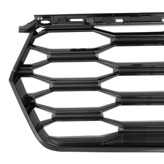For 2023 2024 2025 Honda Pilot Trailsport Front Upper Grill With Camera Hole Black
