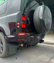 Mud Flaps Mudguards Fenders Splash Guards Fits for Land Rover Defender 110 2020-2025