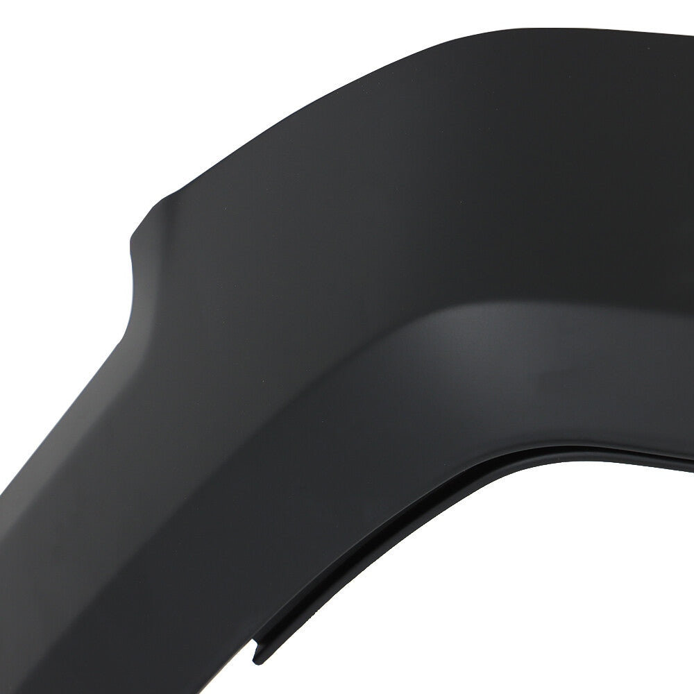 Front Upper Grille Outer Frame Surround Matte Black For 2016/2017/2018/2019/2020/2021/2022 Toyota Tacoma