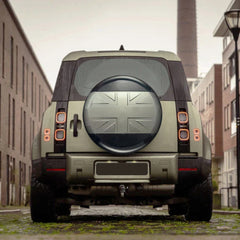 Spare Tire Cover Fits For Land Rover Defender 110 90 130 2020-2025 (Pangea Green)