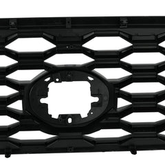 For 2016/2017/2018/2019/2020/2021/2022/2023 Toyota Tacoma TRD Front Grille Bumper Grill Insert Gloss Black NEW