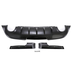 For Dodge Dart GTS Style 2013/2014/2015/2016 Rear Bumper Lip Lower Valance Diffuser
