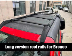 Roof Rack Cross Bar fits for Ford Bronco 2021-2026-6PCS