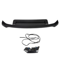 New For Toyota FJ Cruiser 2007/2008/2009/2010/2011/2012/2013/2014 Bulge Hood Scoop Molding BLACK #7618035031C0